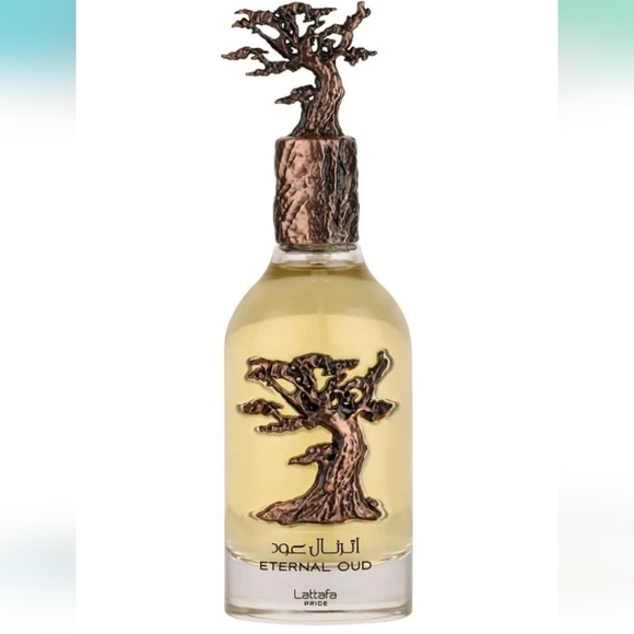 NIB Lattafa Pride Eternal Oud EDP Spray 20ML (0.67 OZ), Travel Size Unisex - Picture 3 of 7
